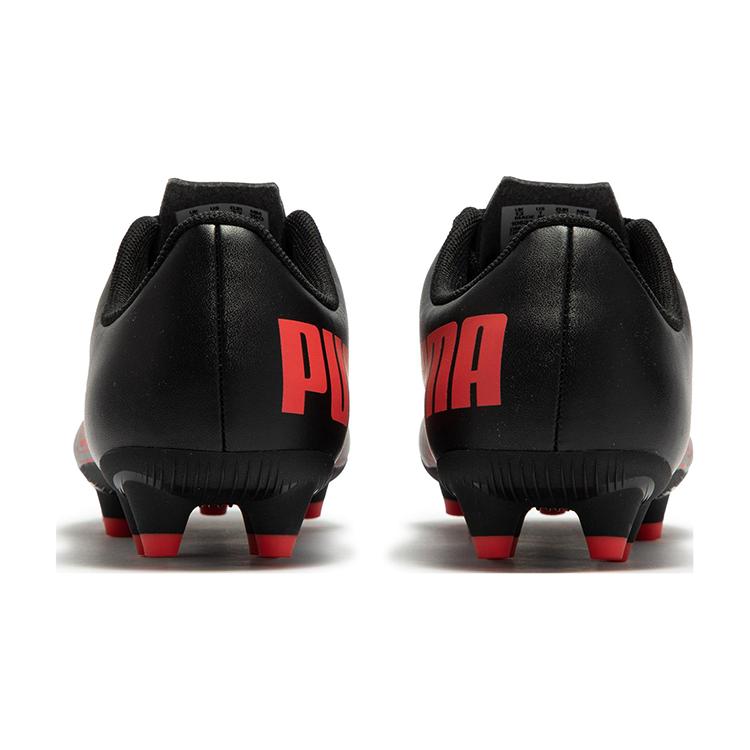 Puma Tacto FG/AG Soccer Cleats JR 'Black Sunblaze' GS 106310-08
