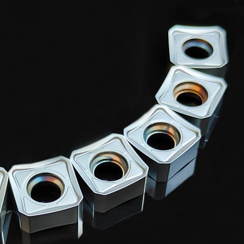 Face Mill Cutter Head: SNMU1206XTN, SNMX1205 AN, SNEU1206ZNEN (45°, 75°, 88°)
