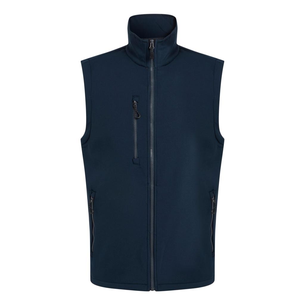 Regatta Mens Navigate Softshell 2 Layer Body Warmer