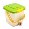 12L Recycle Composter Aerated Compost Bin PP Organic Homemade Trash Can Bucket Kitchen Garden Food Waste Bin Compost Bin