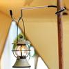 Stainless Steel Light Stand Holder Hooks Lightweight Tent Pole Lamp Hanger Hunting Fishing Lantern Hanger Outdoor Activity Camping Tools