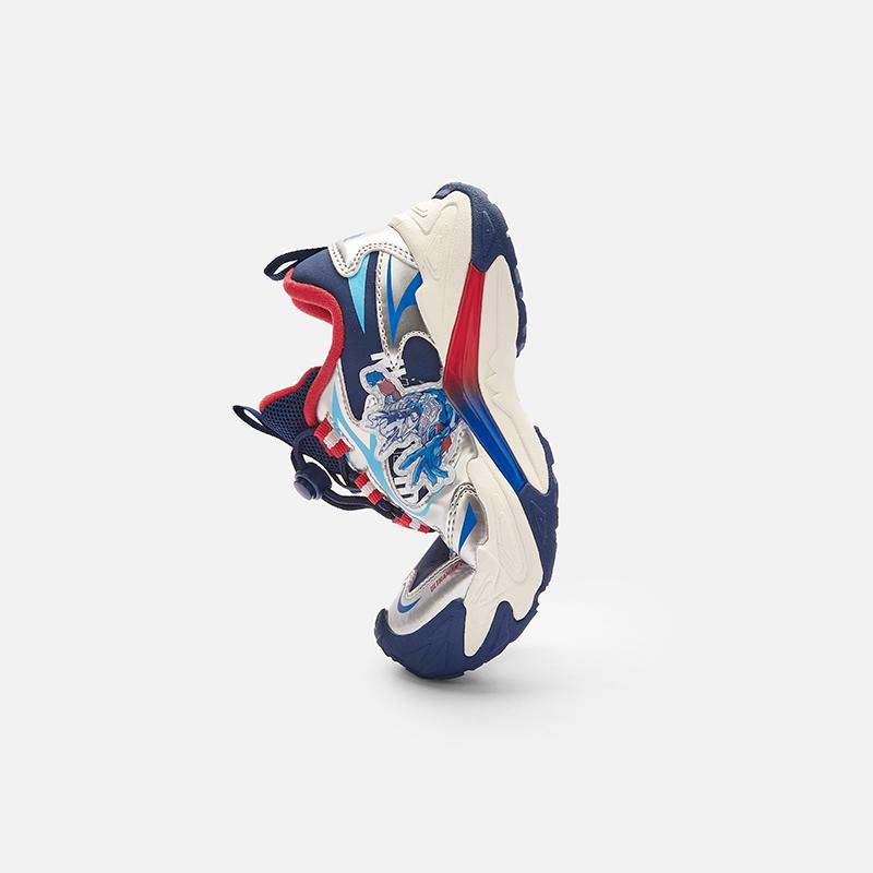 Balabala × Ultraman Fashion Versatile Comfortable Childrens Outdoor Shoes Kids Shoes Blue White 208425140108