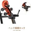 Eastar Violin Stand, Foldable, Anti-Tip, Black EST-006