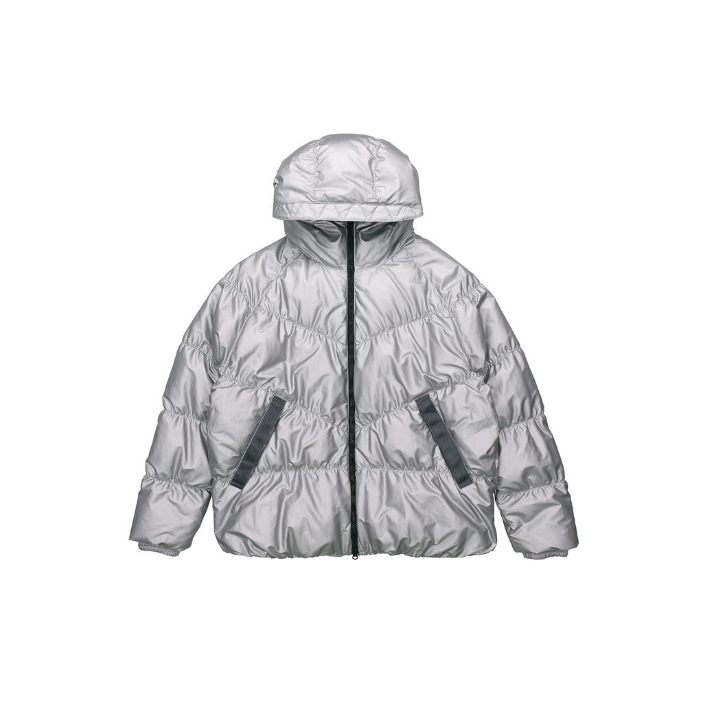 Nike Sportswear Down Fill Hooded Jacket Winter Coat Men outerwear Silver BV4710-096