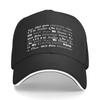 Hallo in mehreren Sprachen Baseballkappe Designerkappe Sonnenkappen Luxuskappe Unisex's große Größe Hut Luxus Damen Unisex's