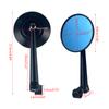 Upgraded Motorcycles Mirrors Round Rear View Mirrors Motorcycles Motorcycles Side Mirror Motorcycles Rearview Mirror