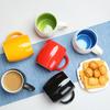 Wine Barrel Ceramic Cup, Mug, Creative Cup, Coffee Cup, Water Cup, Practical Gift Advertising Cup Customization