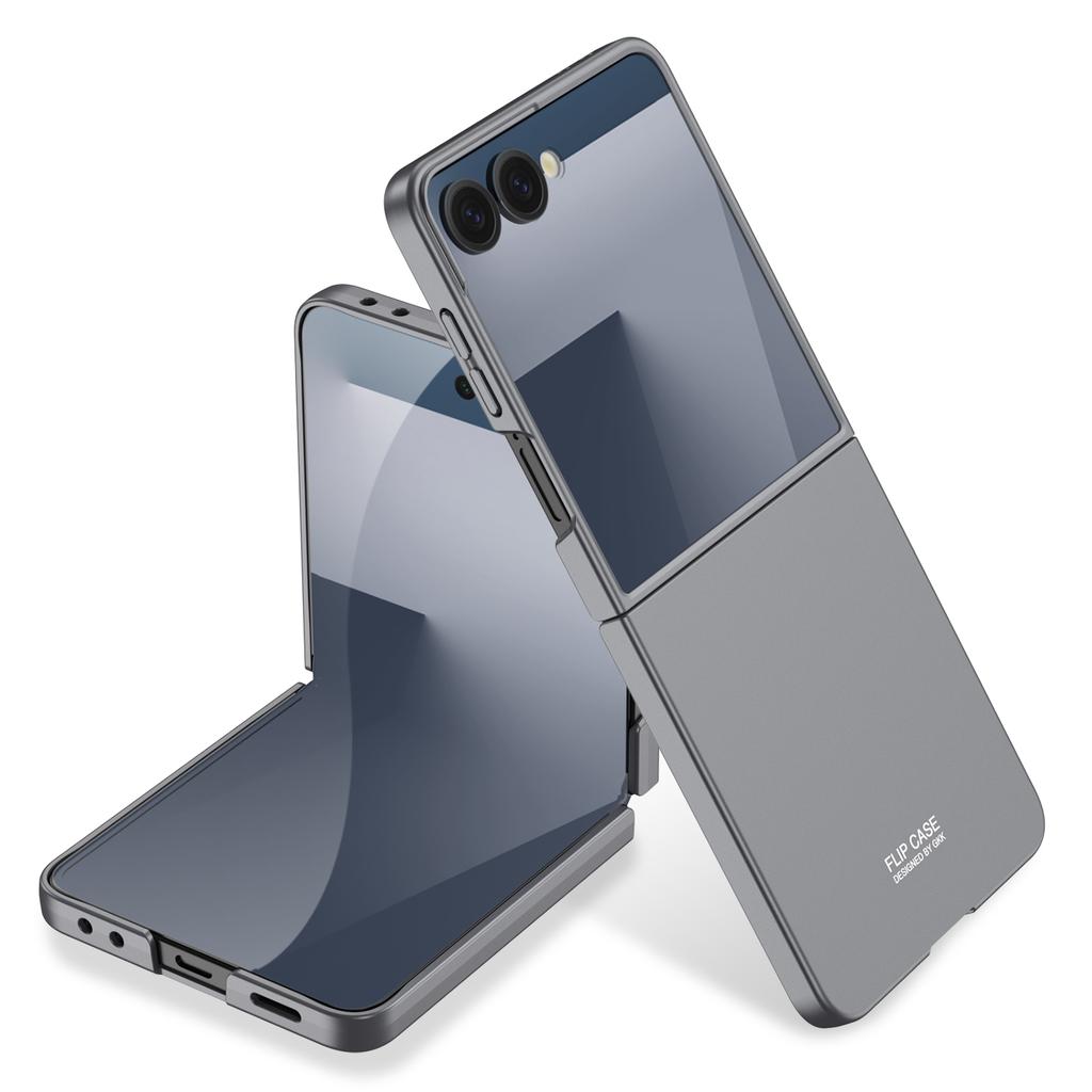 Ultra-thin Plastic Hard Case for Samsung Galaxy Z Flip 7 Shockproof Protective Matte Slim Phone Cover for Galaxy Z Flip7 Case