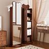 Little Bear Multi-functional Rotating Full-length Mirror with Book & Newspaper Rack