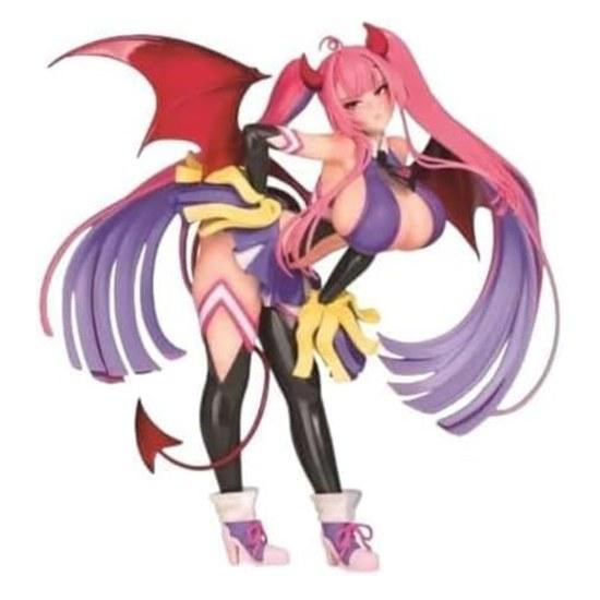 Mitsumoto Dia Figure Succubus Cheerleader Cosplay Mahjong Fight Girl Collection Official Approximately 16cm