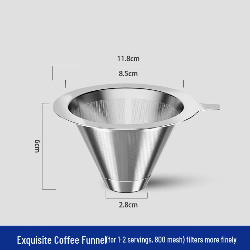 Tianxi Filterlose Pour Over Kaffeesets