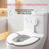 Nonslip Portable Toilet Seat Cover Splash-proof Children Potty Chair Pad  Travel