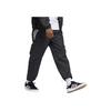 Adidas Originals Trefoil Skateboarding Series Striped Print Cuffed Joggers Men Bottoms Black GL9904