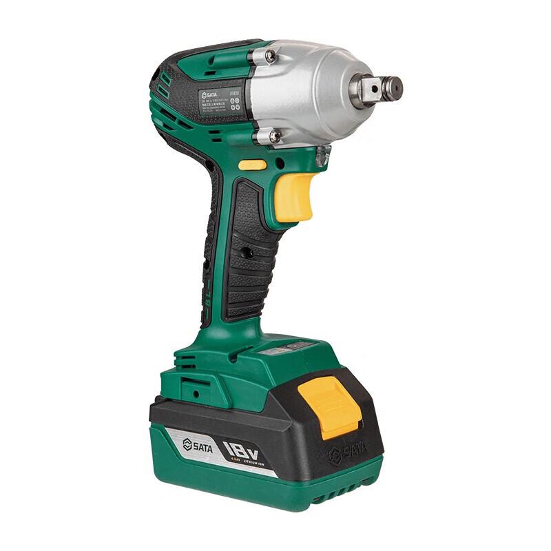 SATA 05818A 18V Brushless Lithium Impact Wrench CN plug (adapter included)