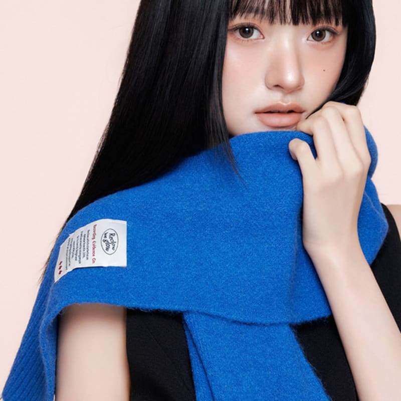 

RECLOW RECLOW Wool Touch Knit Muffler Blue Not selected
