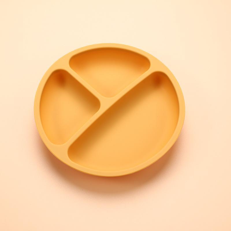 

Силиконовый детский поднос для еды на присосках с отделениями null