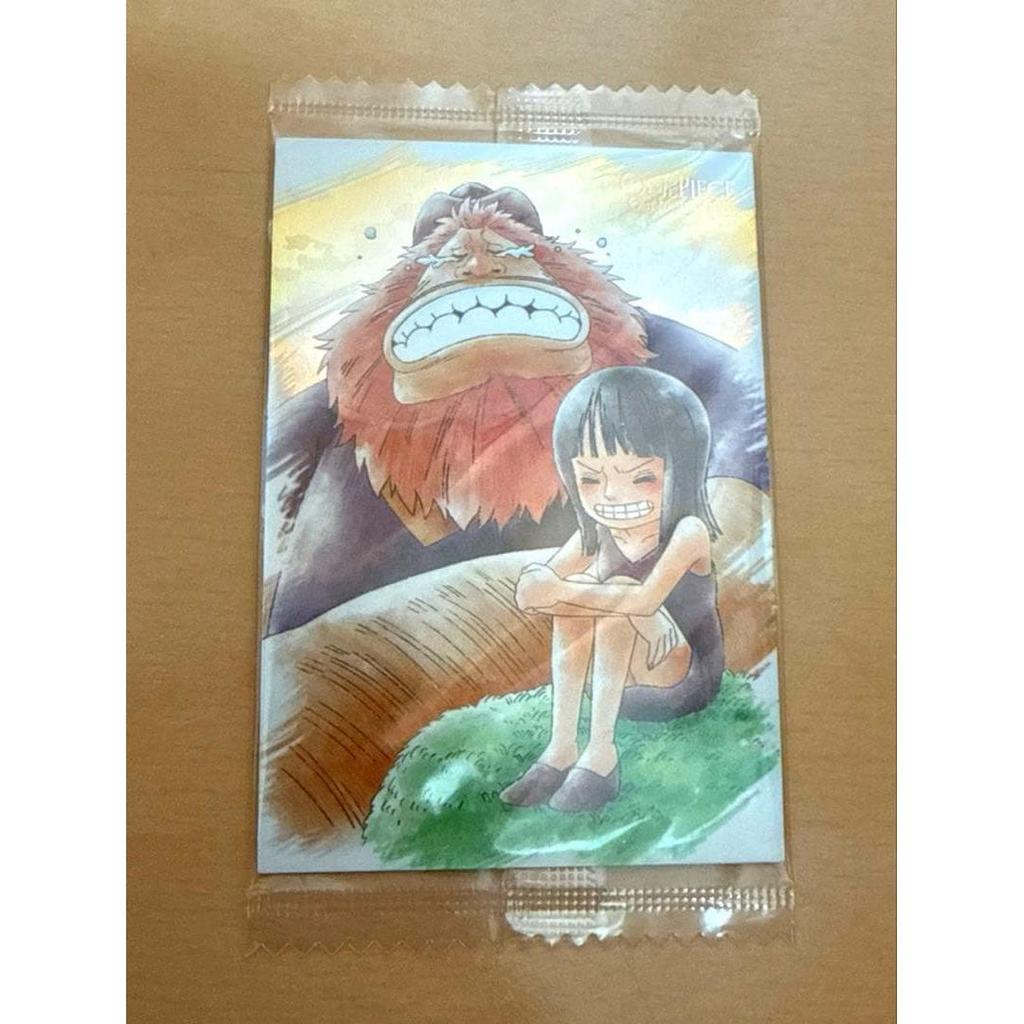Used One Piece Wafer Memories Part 1 Card Robin & Saul