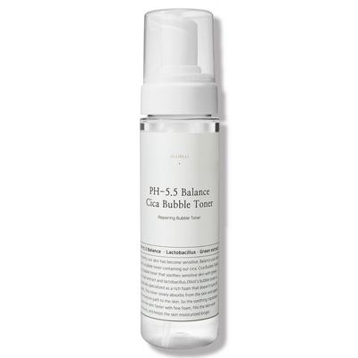 OLLIOLLI pH5.5 Balance Cica Bubble Toner, 200ml, 1 Stück