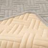 Quilted Velvet Sofa Cushion Ins Cream Plush Autumn and Winter Sofa Towel Sofa Cover Cloth