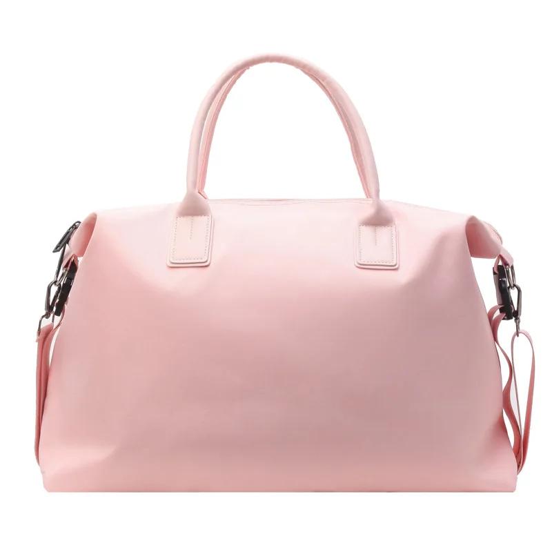 New For Women'S Fashion Large Capacity Business Travel Bag Short Distance Travel Backpack For Production Storage Luggage Bag