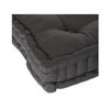 Coussin de sol 40 x 40 cm Horizon uni gris
