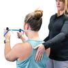 1Pcs Neck Stretcher Strap Exercise Cervical Stretcher Belt Cervical Traction Tool For Recovery Self-Release Rehabilitation Strap