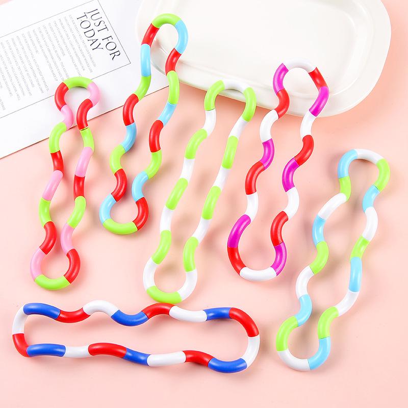 Twistable Kids' Stress Relief & Training Toy - Versatile Time-Killer