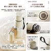 IOLOYU 1 Liter Large Capacity Stainless Steel Thermos Water 1000ml Direct Drinking Opening and Easy To Stylish Vacuum Insulated Water Portable with