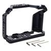 Ergonomic Grip Camera Cage for X T4 Lightweight Aluminum Alloy with Top Handle and Stability Pad for Comfort