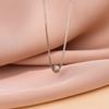 New Fashion Simple Ball 925 Sterling Silver Pendant Necklaces XL153