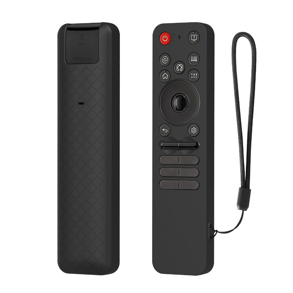 Silicone Protective Case for LG MR25GA Remote Controller Cover with Lanyard Shockproof Soft Shell Remote Control Sleeve Protect