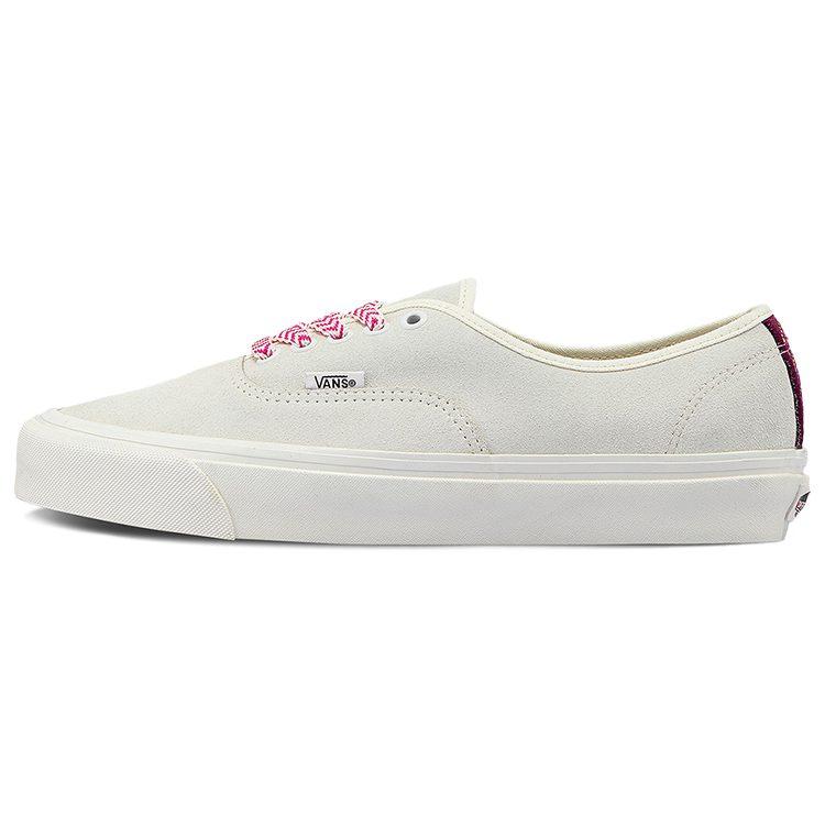 Vans Authentic 44 Dx Classic Casual Skateboarding Shoes Unisex White VN0A5KX4AVX