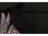 Summer Heavy Duty Women's Trendy Hot Drill Short Sleeve European Style Plus Size T-shirt