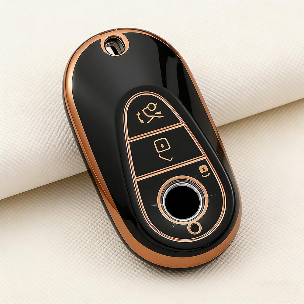 Tpu Remote Car Key Case For Mercedes Benz C S Class W206 W223 S350 C260 C300 S400 S450 S500 Fashion Key Holder Protector