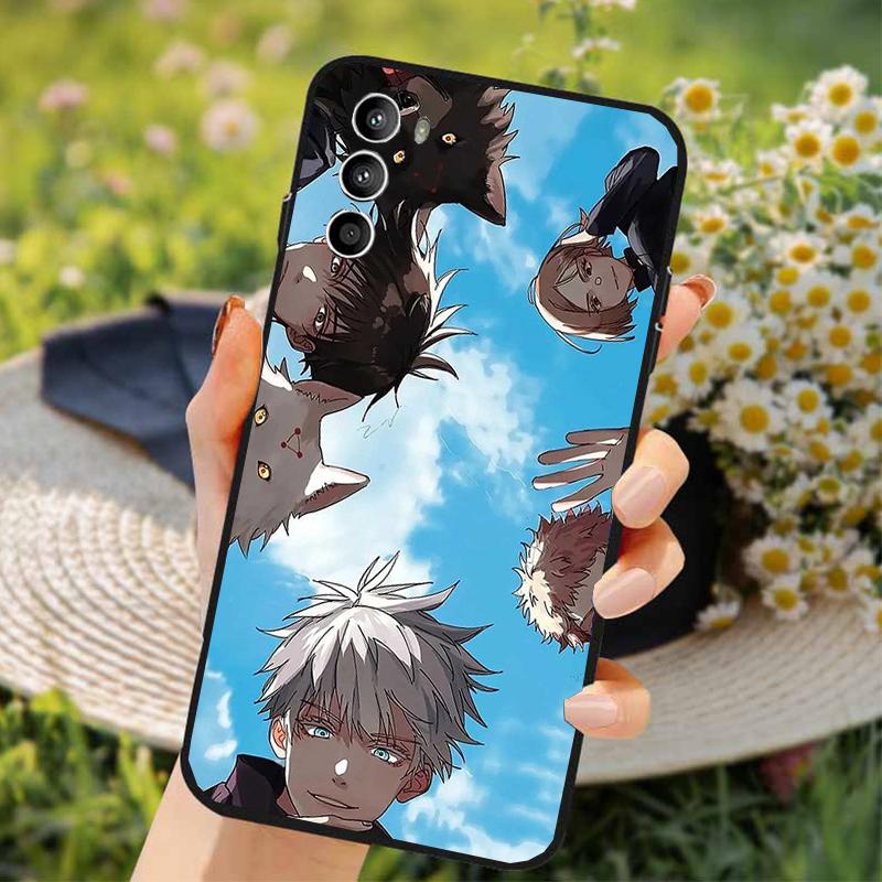 Jujutsu Kaisen Phone Case for Moto G84 G22 G32 G42 G52 G62 G53 G72 G60 G60S G100 G10 G20 G30 G13 G50 G 5G G Pure