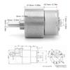 Speed Reduction Motor Toy Vending Machine Window Opener DC Gear Motor Automation Equipment