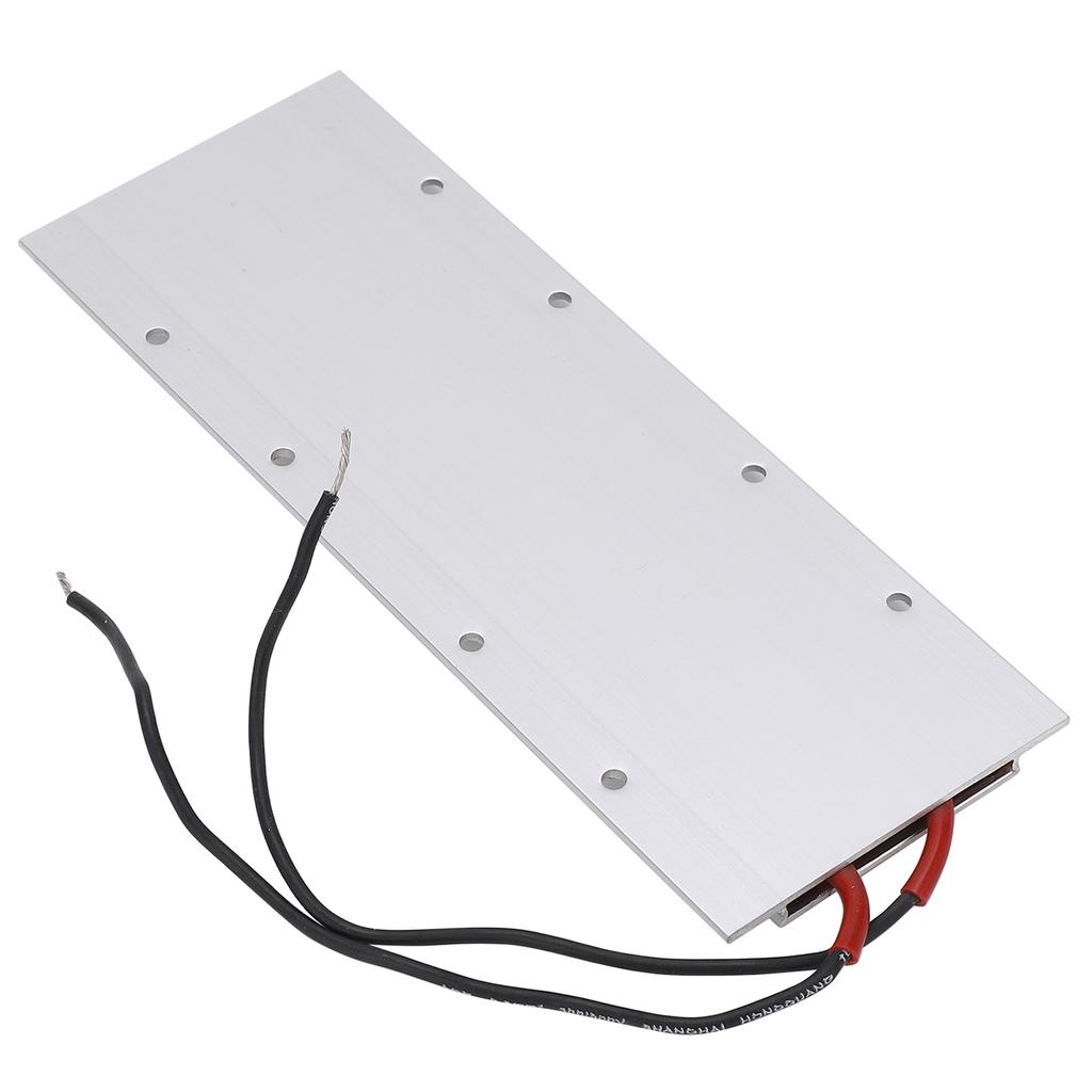 PTC Värmeelement Konstant Temperatur Isolerat Aluminiumskal för Elektronisk Enhet AC220V60 celsius