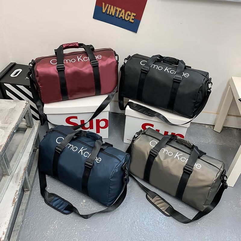 Water-Resistant Portable Travel Duffel Bag 26x47x21cm