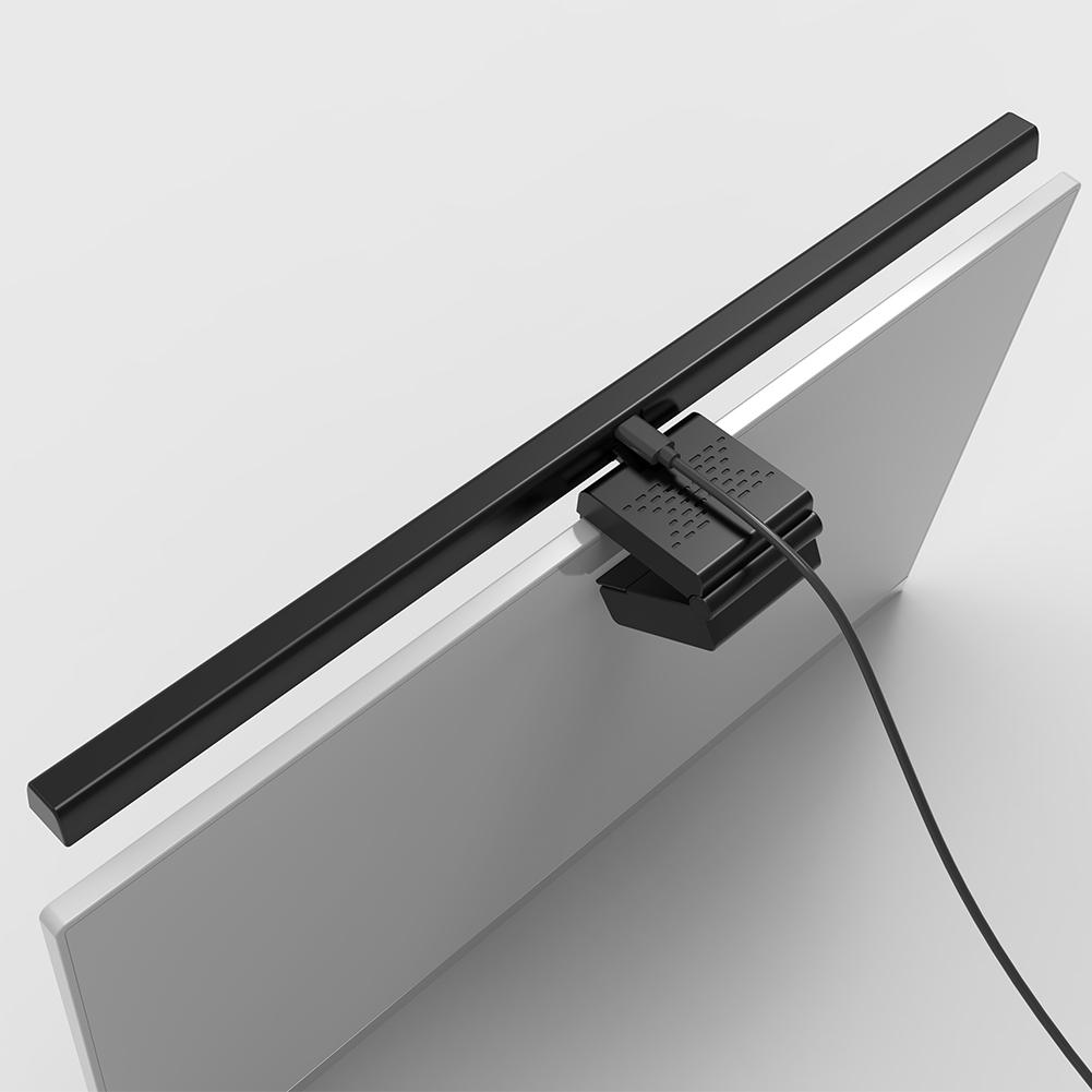 LED Monitor Light Bar Dimmable Computer Monitor Lamp USB Powered Hanging Table Lamp for Desk/Office/Home/Game