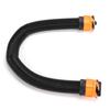 15ft Sewer Hose Sewage Pipe Kit with Swivel Adapter Translucent Elbow Storage Caps RV Campers Parts
