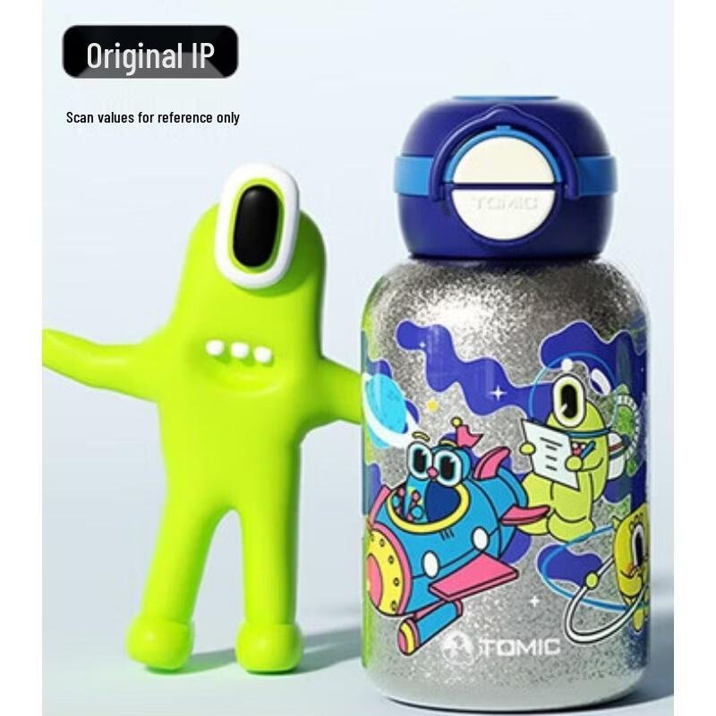

TOMIC Kids Pure Titanium Dual-Drink Thermos