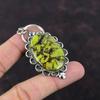 Copper Stichtite Pendant 925 Sterling Silver Pendant Genuine Gemstone Pendant Elegant Jewelry Handmade Ethnic Style Pendant Gift For Women