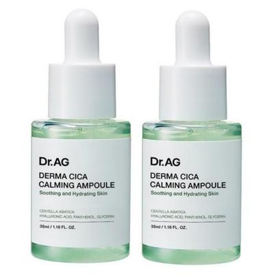 Dr.AG Cica Hyaluronic Beruhigende Ampulle 35ml × 2