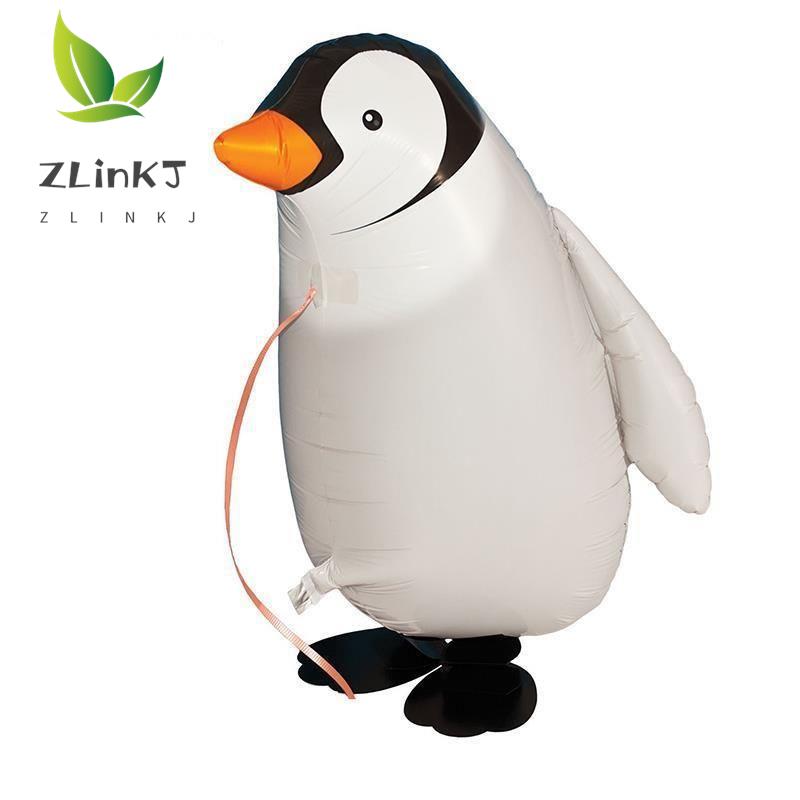 

Penguin Supplies Toy Kids Gift Globos Balony Walking Pet Balloons Walking Balloons Animal Foil Balloon Party Decoration Other белый