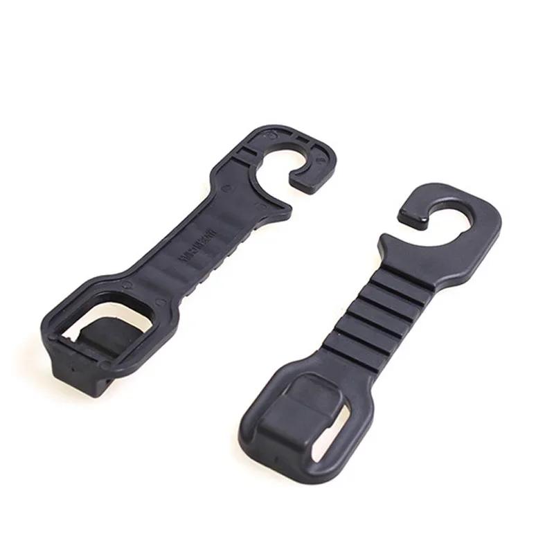 Autositz Kopfstützenhaken Aufbewahrungshänger Auto Fahrzeug Rücksitz Organizer Halter Auto Innenraum Zubehör Haken Universal