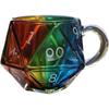 Dungeons & Dragons D20 Die Mug