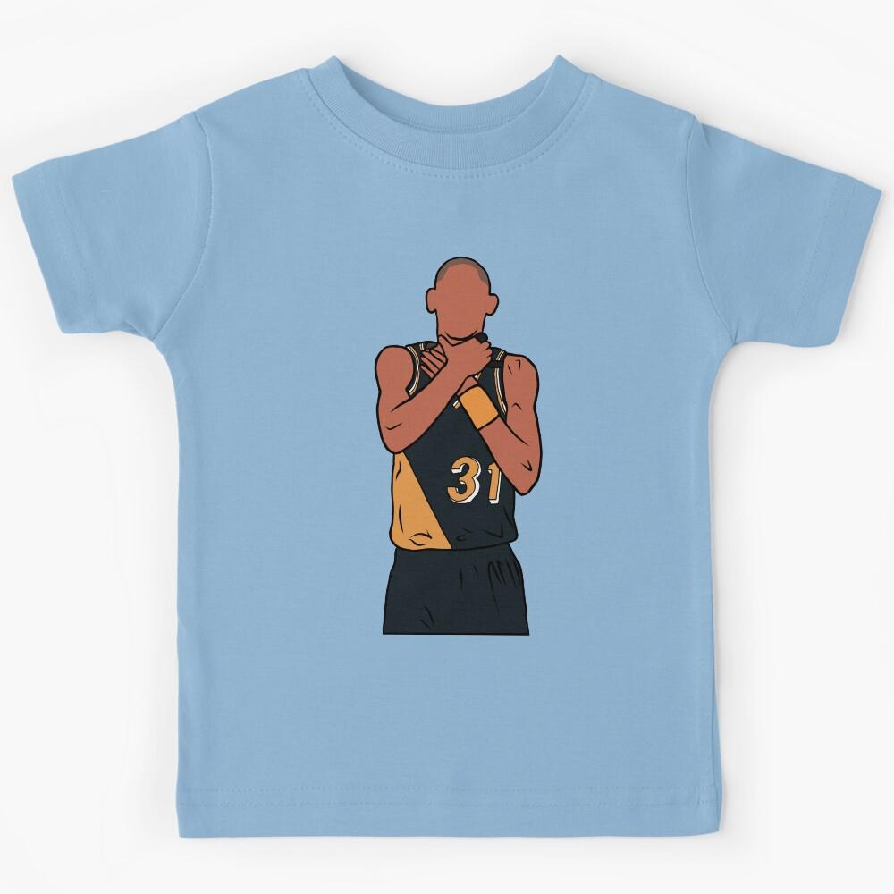 Reggie Miller Choke Kids T-Shirt 140