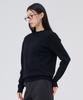 CHASECULT Women'S Mock Turtleneck Sweater - Black