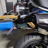 For DAX ST125 DAX125 2024 2023 2022 Tail Tidy Fender Eliminator Short Rear TAIL License Plate Bracket Registration Number Frame