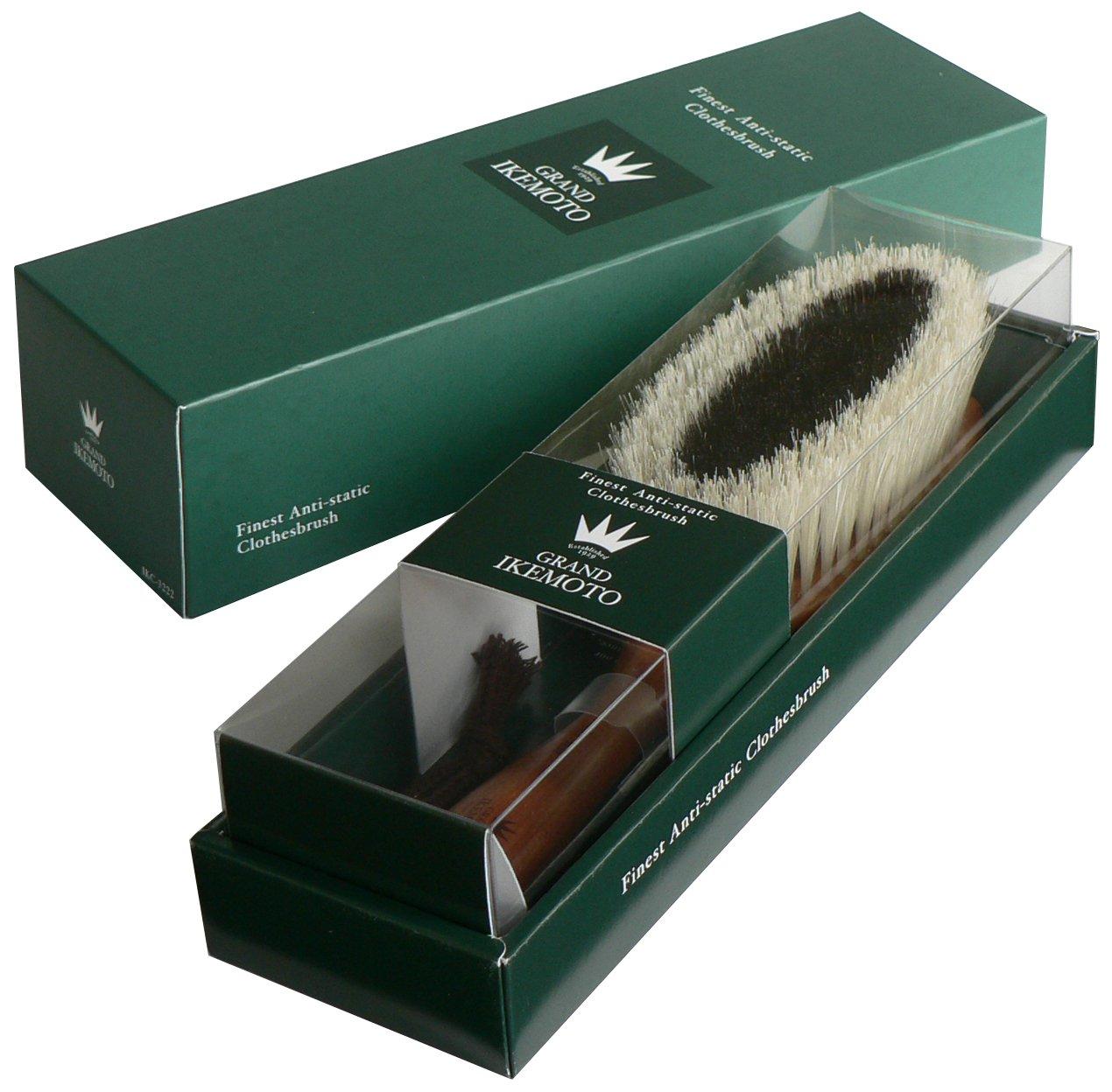 Ikemoto Brush Industry GRAND IKEMOTO Щетка для одежды, антистатическая, размер S, IKC-3222